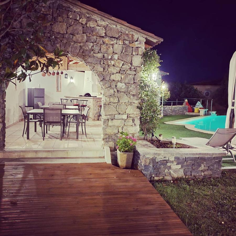 Ferienhaus Lou Pic Au Loup De Charme Cazevieille